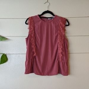 3x15 Collective Concepts sleeveless Blouse